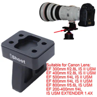 Lens Collar Foot Tripod Mount Ring Stand Base for Canon EF 200-400mm f/4L IS USM EXTENDER 1.4X, EF 400mm f/2.8L IS II USM