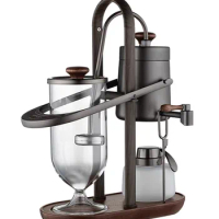 2021 New Royal Belgian Coffee Pot/Elegant royal balancing syphon coffee maker/Belgian balancing syphon coffee pot for Barista