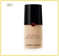 GIORGIO ARMANI 阿瑪尼專業柔霧持妝粉底液 POWER FABRIC PRO LONGWEAR VELVET MATTE FOUNDATION #3 30ML  