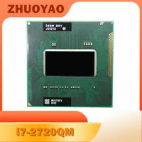 i7 2720QM I7-2720QM SR014 2.2GHz 6M CPU Notebook Processor Socket G2 / rPGA988B Support HM65