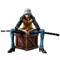 In Stock Original MegaHouse Portrait of Pirates Playback Memories TRAFALGAR.LAW 17CM Collection Action Figure Toys Gifts