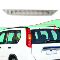 ไฟท้ายเบรกที่สาม, ไฟท้าย, ด้านหลัง, เมาท์สูง, สำหรับ Nissan X-Trail T31 2008-2013