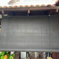 (8 kaki lebar) Bidai Kayu Bidai Kayu Luar Bidai Kayu Bidai Kayu Meranti