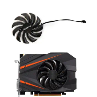 New 87MM T129215SU 4PIN Fan Replace For Gigabyte Geforce GTX 1080 GTX1070 1060 1050 Ti fan Mini ITX G1 Radeon Gaming