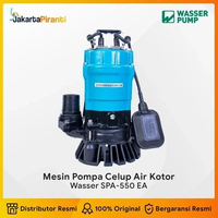 Wasser SPA-550EA Pompa Celup Air Kotor Otomatis Submersible Drainage Pump 2 Inch Float Switch Origin