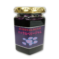 BAIHARUCYANIMITORO【越橘果果醬】145g