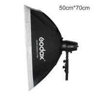 Godox 50x70cm 20"x27" Studio Softbox with Universal 98MM Mount for 250SDI 300SDI K-150A Photo Studio Strobe Flash