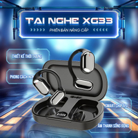 Tai nghe thể thao XG33 BLUETOOTH không gây đau tai âm thanh sống động Kết nối nhanh Micro tích hợp s