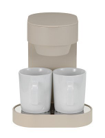 3色 ±0 正負零 XKC-V110  COFFEE MACKER 2-CUP 咖啡機 日本必買代購