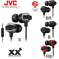 JVC HA-FX11XM  重低音入耳式耳機（線控/麥克風) 上網登錄一年保固