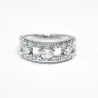 [ Beli 2 Produk Apapun Gratis 1 ] La Vienne -  Karomah - Cincin Titanium Wanita Anti Karat Aesthetic