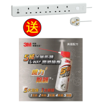 施耐德電氣 - 簡奕系列 (TSB35ACC) 13A 五位安全插座連三位USB充電插座 20W 1A+2C (連2.5米線) 