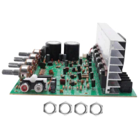 Audio Amplifier Board 2.1 Channel 240W High Power Subwoofer Amplifier Board Amp Dual Ac18-24V Home Theater