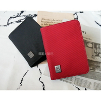 Victorinox 瑞士維氏 RFID 護照夾 護照套 證件夾 TRGE-31172203 (黑/紅)