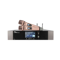 3 in 1 karaoke amplifier mixer sound system high quality Wireless karaoke Microphone system