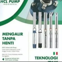 POMPA AIR celup SUMUR DALAM. 2hp 4". SUBMERSIBLE Merk HCL/POMPA SATELIT