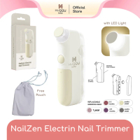 Huggy Baby NT02 NailZen Nail Trimmer | Gunting Kuku Elektrik Bayi Anak LED