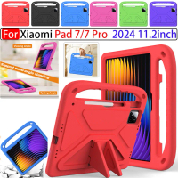 Ốp Lưng Có Giá Chân Đế Chống Sốc Eva An Toàn Cho Trẻ Em, Dành Cho Xiaomi Pad 7 Và Xiaomi Pad 7 Pro, 