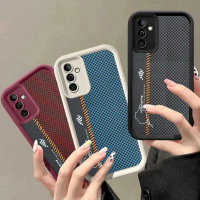 เคสโทรศัพท์ซิลิโคนกันกระแทกและป้องกันการตก เหมาะสำหรับ Samsung Galaxy A17/A16 (4G/5G), A26, A36, A56