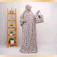 Mukena Langsung Rayon Premium Motif Jumbo