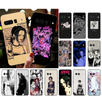 Nana Osaki Anime Phone Case For Google Pixel 8 7 Pro 7A 7 6A 6 Pro 5A 4A 3A Pixel 4 XL Pixel 5 6 4 3 3A XL