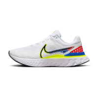 Nike React Infinity Run Flyknit 3 男鞋 白色 避震 包覆 運動 慢跑鞋DX1629-100