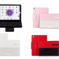 Keyboard For iPad 9.7'' 2017, Detachable Wireless Bluetooth Keyboard Case with stand for iPad 9.7'' 2017 Free shipping