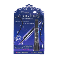 ส่งฟรี Mistine Cat Eye Startdust 2in1 Eyeliner มิสทีน แคท อาย สตาร์ดัส 2in1 อายไลเนอร์