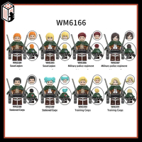 Attack on Titan Mô hình Lắp ráp Đại Chiến Người Khổng Lồ Đồ chơi Attack on Titan Phiên Bản Mới WM616