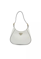Prada Pre-Loved Spazzolato Cleo Hobo Hobo Bags