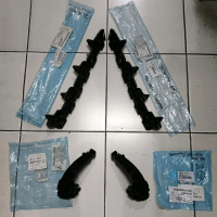 Bracket breket support bumper bemper belakang kanan kiri atas bawah Toyota Daihatsu All New-Grand Ne