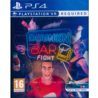 【SONY 索尼】PS4 酒吧格斗 Drunkn Bar Fight(英文歐版 PSVR專用)