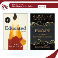 Educated and book summary karya Tara Westover (English)
