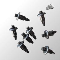 Combo 5 Nút nhựa, Ốc nhựa nhấn dàn áo xe tay ga Vision, Airblade