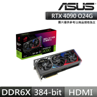 ASUS 華碩 750W組合★ROG Strix GeForce RTX4090 O24G 顯示卡+UD750GM PG5電源供應器