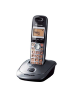 โทรศัพท์บ้านไร้สาย (สีเทา) รุ่น KX-TG3551BXM