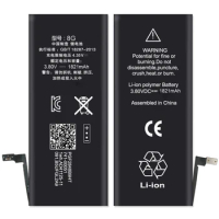 AAA Level ISUNOO 1821mah Mobile Phone Lithium Battery For Apple iPhone 8 8G Replacement Battery With Repair Tools