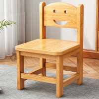 小椅子 椅子 高椅子 圓椅子 小凳子家用實木凳子靠背小椅子簡約小木凳木頭矮凳客廳板凳木凳子