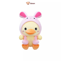 Istana Boneka Boneka Bebek With Hoodie Bunny Ducky Lucu Mainan Anak Bahan Halus Lembut Premium Hadiah Ulang Tahun