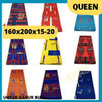 Sprei Sleting 160x200x5-20CM Motif BOLA