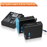 Original Replacement Camera Battery For GoPro Hero 4/5/6/7/8 Hero11 Hero9 Hero10 Hero8 Hero7 Hero 6 Hero 5 Hero 4 Battery