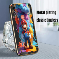 เคสโทรศัพท์สำหรับ Motorola Moto E7i Power Mario เคสนิ่ม วัสดุ TPU ลายการ์ตูน