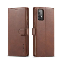 Flip Case For Samsung A52 5G Cover Leather Vintage Phone Case On Samsung Galaxy A52 Wallet Cover For Samsung A 52 5G Phone Bag