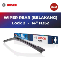 WIPER BELAKANG BOSCH H352 14\ INCH REAR WIPER BLADE AVANZA / XENIA / SIRION ORIGINAL"