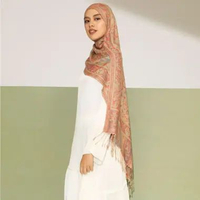Lozy Hijab - Cashmere Shawl (Turkish Pashmina Bahan Cashmere Motif 2 Sisi Koleksi Raya Lebaran 2026)
