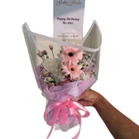 Hand Bouquet lateks bunga tangan plastik buket bunga korean bouquet buket bunga cantik buket ala Kor