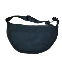 Tas Selempang / Waistbag Ala Uniklo / Tas Half Moon Nilon / Tas Bahu [KRAZNAYA] Pinggang Pria