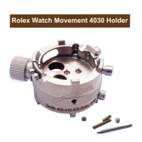4030 Rolex Watch Movement Holder High Quality Stainless Steel Watch Tools for Watchmaker Repair