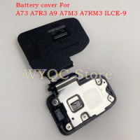 New Battery door cover For Sony ILCE-7M3 ILCE-7RM3 ILCE-9 A7III A7RIII A7M3 A7RM3 A9 Camera Repair parts