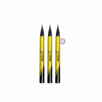 【MAYBELLINE 媚比琳】超激細抗暈眼線液抗手震版(任選3入組)